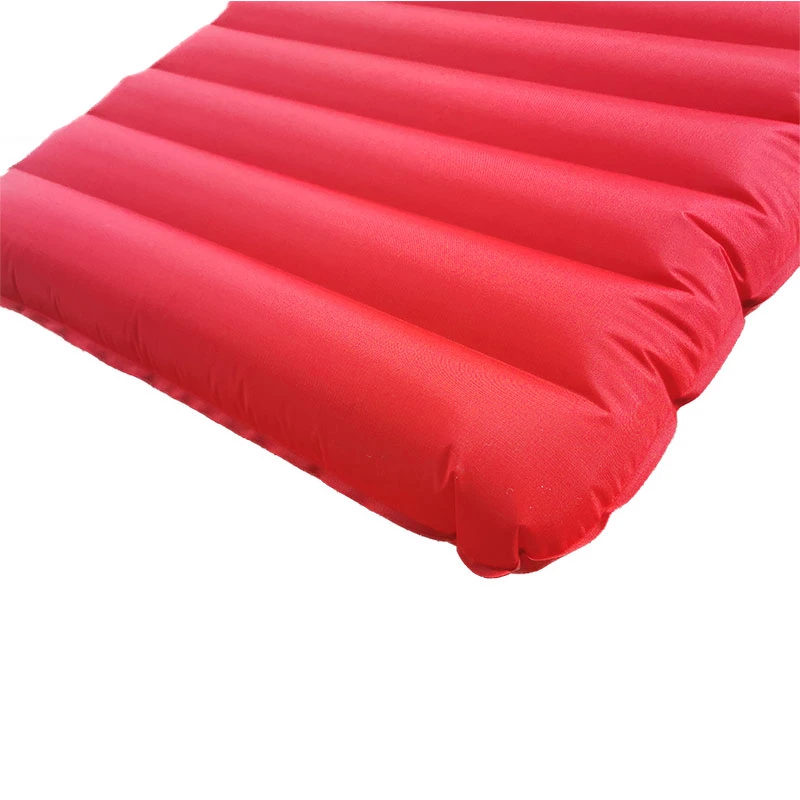 TPU R-Value 5.0 Air Pad Camping Self Inflatable Sleeping Pad for Outdoors Hiking