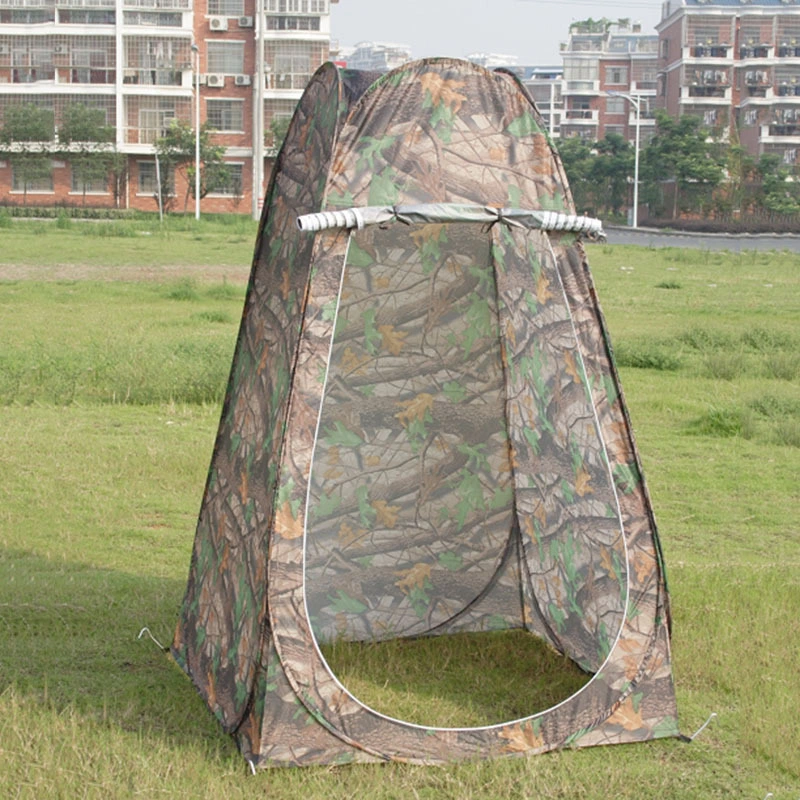 Lazyhikeroutdoor Outdoor Portable Folding Small Size Waterproof Shower Tent Fashionable Bath Tent