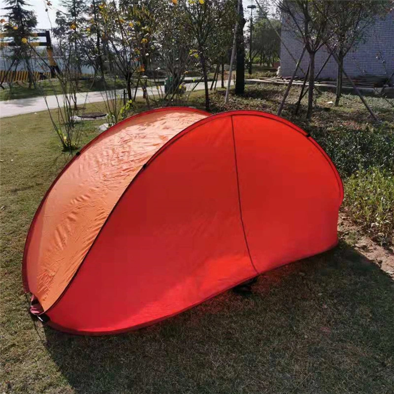 Family Summer Popular Quick Open Automatic Spring Frame Waterproof Camping Ten