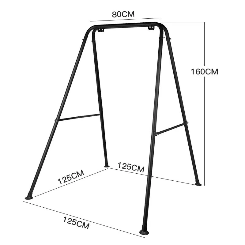 125*125*160cm Weight Support 200kg Stable and Safe Hammock Chair Stand