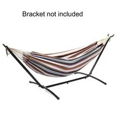 Hammock with Stand Folding Camping Double