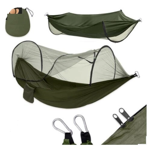 Portable Camping Trees Hammocks Outside for Travel