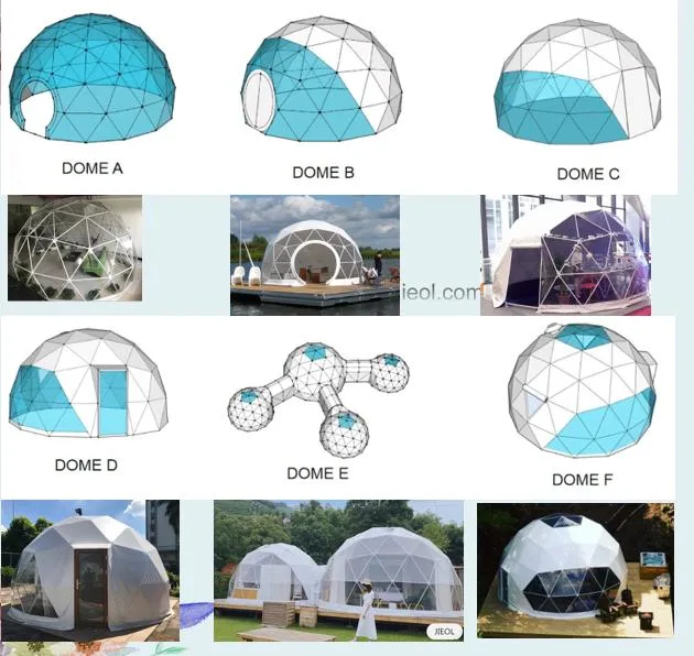 Most Popular 6m Dome House Geodesic Dome Tent