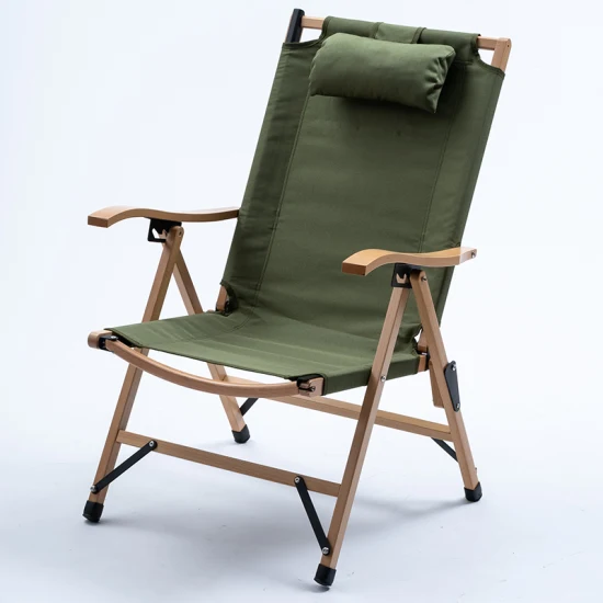 캠핑 의자 제조업체, Kermit 접이식 해변 의자, 야외 가구
