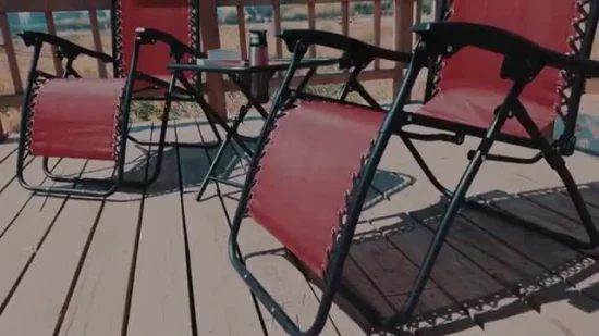 야외 정원용 조정 가능한 맞춤형 접이식 캠핑 의자