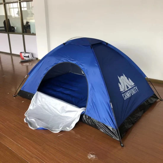 맞춤형 야외 캠핑 텐트 접이식 초경량 간단한 방수 팝업 해변 텐트