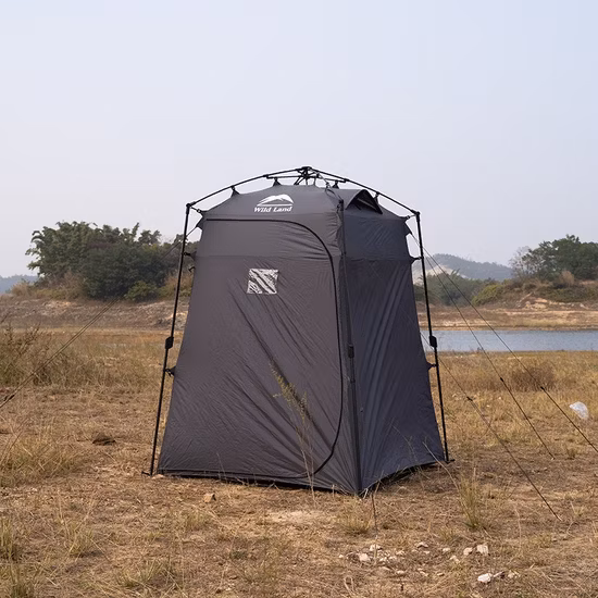 휴대용 캠핑 야외 액세서리, 화장실 및 팝업 카 샤워 텐트