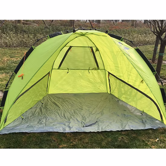 Sun Shade Gazebo, UV 저항성, 설치가 용이한 자동 해변 텐트