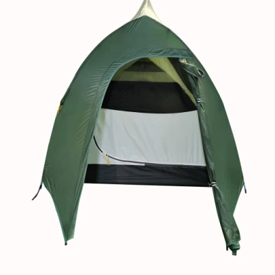 2인용 초경량 실리콘 캠핑 야외 텐트 휴대용 캠핑